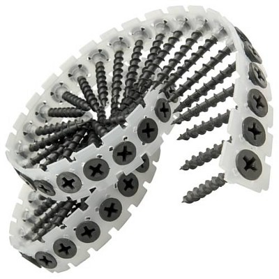 SENCO 06A125PB 6-Gauge 1-1/4 in. Collated Drywall to Wood Screws (4,000-Pack)