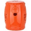 Dragon Coin Garden Stool - Indoor/Outdoor - ACS4533 - Safavieh - 2 of 3