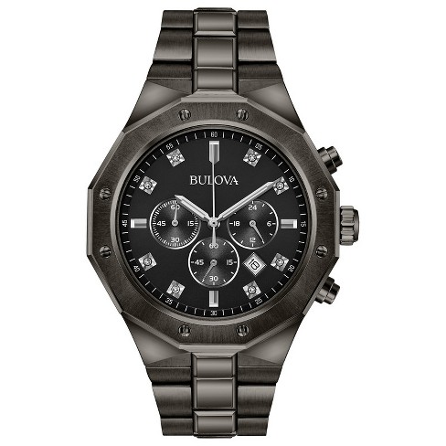 Bulova men's 44mm marine star chronograph watch best sale