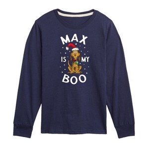 Boys' - Dr. Seuss -  Long Sleeve Graphic T-Shirt - 1 of 4