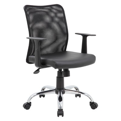 Budget Mesh Task Chair Black - Boss