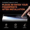 MAGIC JOHN Samsung Galaxy S25 Ultra Privacy Tempered Glass Screen Protector-Black-2 Pack - 4 of 4