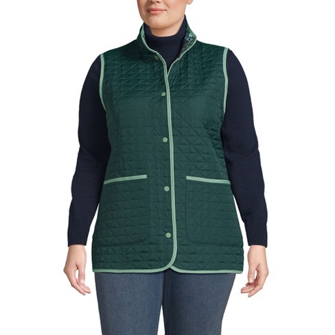 Lands' End Women's Sweater Fleece Vest : Target