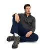 Jockey Outdoors by Luke Bryan Men's Sweater Fleece 1/4 Zip - 4 of 4