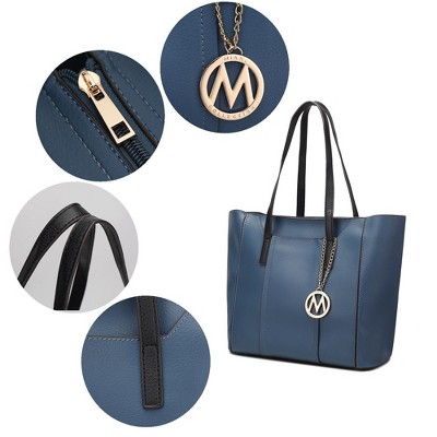 MKF Collection Dinah Light Weight Tote Bag with Wallet by Mia K — фото 4