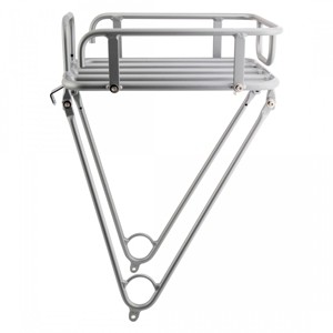 Pure Cycles Urban Front Rack Front Brake Boss/Eyelet Silver - 1 of 4
