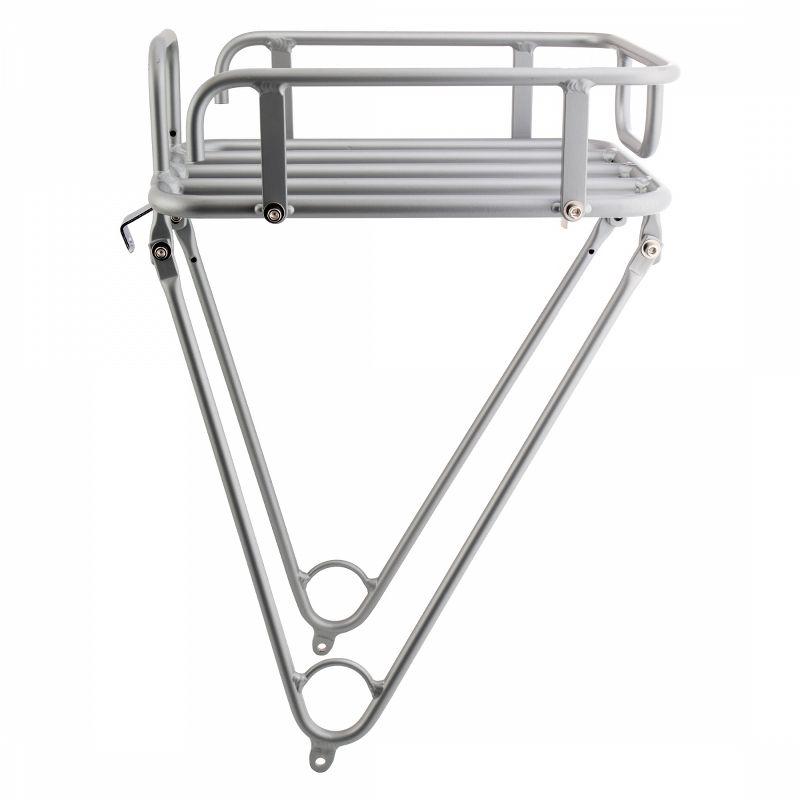 Pure Cycles Urban Front Rack Front Brake Boss/Eyelet Silver, 1 of 6