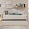 Twin Wooden Daybed With Trundle Bed-modernluxe : Target