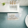 Stupell Industries Rounded Seashell on Shore Printed Plush Bathroom Floor Mat, design by JJ Design House LLC - 3 of 4