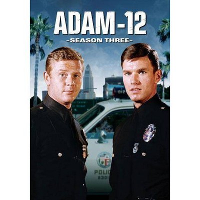 Adam-12: Season Three (DVD)(2012)