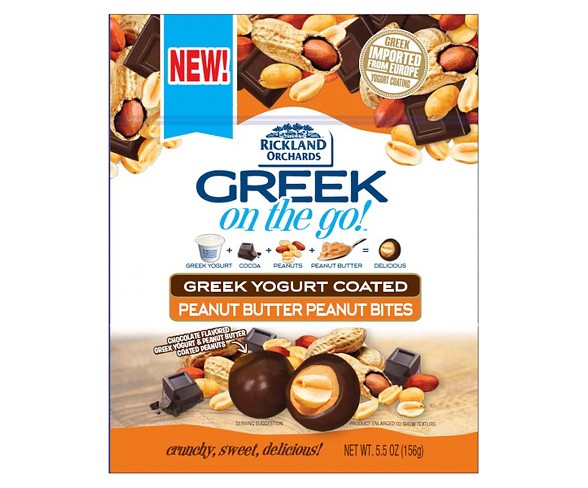 Rickland Orchards Chocolate Coated Nuts - 5.5oz