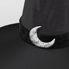 36" Lit Oversized Witch Hats Halloween Decorative Prop Black - Hyde and EEK! Boutique™ - 4 of 4