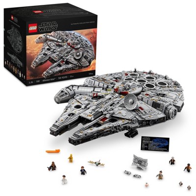 Photo 1 of ***VERY FEW PARTS IN THE BOX - MAIN BOX IS INTACT HOWEVER NO INSTRUCTION BOOK  - 4 BOXES ARE INSIDE***

 LEGO Star Wars Millennium Falcon 75192