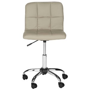 Brunner Desk Chair Gray - Safavieh