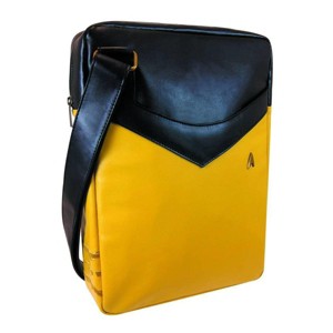 Crowded Coop, LLC Star Trek The Original Series Laptop Bag Gold Uniform - 1 of 1