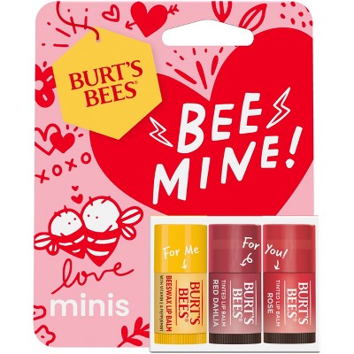 Burt's Bees Bee Mine Mixed Minis Lip Balm - 3ct