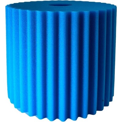 Nispira EC-Blue20 Central Vacuum Foam Replacement filter Compatible with Electrolux Centralux | Blue Scalloped Foam Filter | 1 Pack