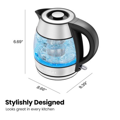 Chefman Rapid Boil Electric Tea Kettle - Thumbnail 3