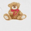 Social Collective Men's Bear Bow  Valentines Day Short Sleeve Graphic Cotton T-Shirt - 2 of 3