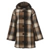 Old Ranch Brands Women's Ilana Plaid Blanket Coat - 4 of 4