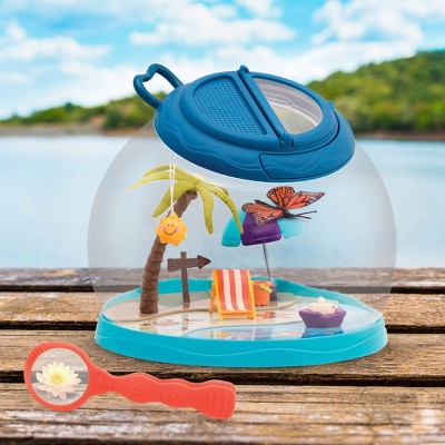 B. toys Bug House &#38; Magnifier Outdoor Toy - B. Tiki Retreat_4