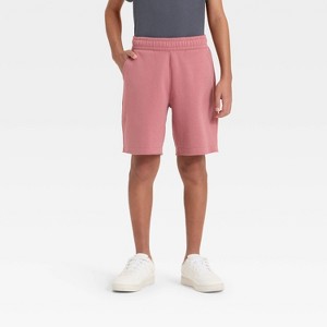 Boys' Mid-Rise Fleece Pull-On Shorts - art class™ - 1 of 3