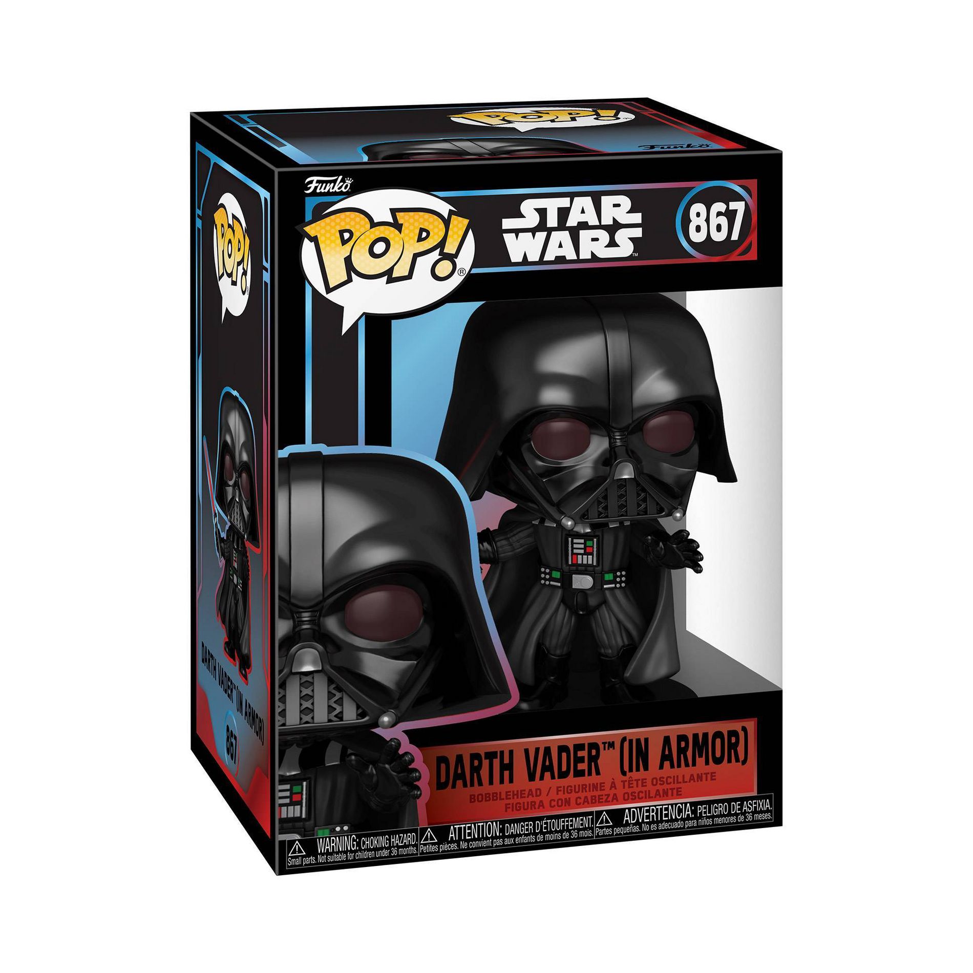 Funko POP! Star Wars - Darth Vader (In Armor) Bobblehead #867