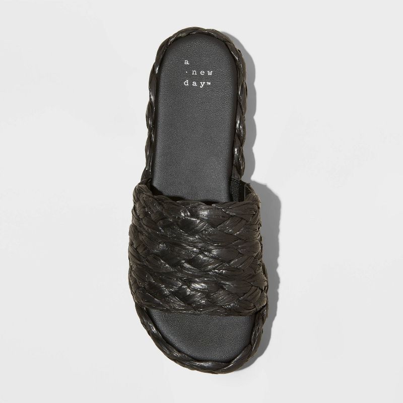 Women&#39;s Casey Flatform Slide Sandals - A New Day&#8482;, 4 of 9