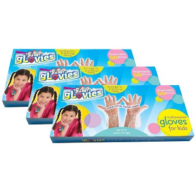 gLovies Multipurpose Disposable Gloves Grade PK-4 50 Per Box MKBLX002B50-3