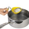 Cuisipro Stainless Steel Egg Poacher Set Of 2 Poachers - 2 of 4
