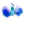 Catstages 17.5" Tail Teaser Air Prey Play Cat Wand Toy with Catnip Attachments - 2 of 4