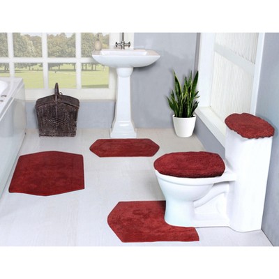 red bathroom accessories target