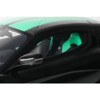 2023 Rimac Nevera Black with Green Stripes 1/18 Model Car by GT Spirit - 3 of 4