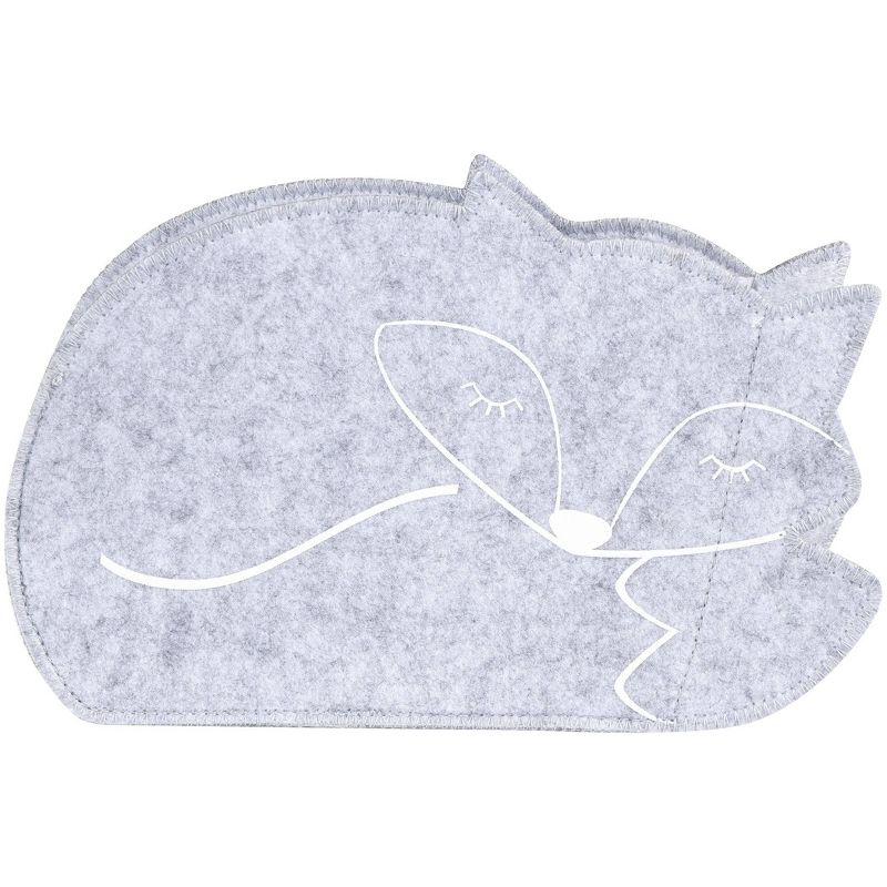 My Tiny Moments Welcome Baby Swaddle Blanket - Fox Shaped - 5pc, 3 of 6