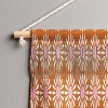 Schatzi Brown Retro Jumbo Daisy Fiber Wall Hanging Orange - Deny Designs - image 3 of 3