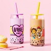 UBE Bae Boba Tea Glass - 2 of 3