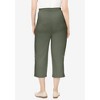 Woman Within Women's Plus Size Easy Going Knit Capri - 3 of 4