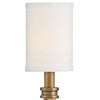 Hinkley Lighting Moore 1 - Light Wall Light in  Heritage Brass - 2 of 4