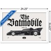 Trends International DC Comics Batman: 85th Anniversary - The Batmobile 1989 Framed Wall Poster Prints - 3 of 4