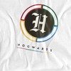 Harry Potter Hogwarts Old English 'H' Logo Inverted Women's Loose T-Shirt - 2 of 4