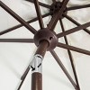 Elegant Valance 11Ft Round Umbrella - PAT8106 - Safavieh - 3 of 4