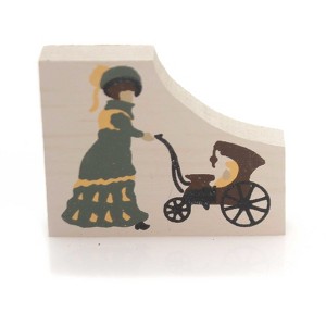 Cat's Meow Village 1.75 In Nanny Accessory Retired Village Accessories - 1 of 1
