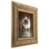 Borromini  Gold and Bronze Single Image Picture Frame - 4 of 4
