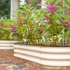 Vego Garden 9-in-1 Modular Rectangular Metal Outdoor Raised Garden Bed Olive Green 42"x78"x11" - 2 of 4