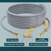 GASPRO 3/8" ID Natural Gas Hose, Low Pressure LPG Hose with Quick Connect, for Weber, Char-Broil, Pizza Oven, Patio Heater and More, 24-Foot - 2 of 4
