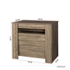 SKRAN Multifunctional Extendable Console Table -  MDF Material, Suitable for Home and Outdoor Use - 3 of 4