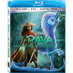 Raya and the Last Dragon (Blu-ray + DVD + Digital)