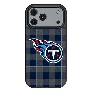 NFL AFC Teams Plaid MagSafe Compatible Cell Phone Case for Apple iPhone 17 Series - 1 of 4
