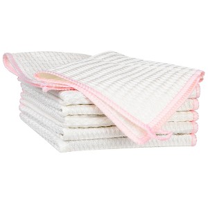 Unique Bargains Soft Reusable Absorbent Lint Free Lightweight Kitchen Towel 11" x 11" - 1 of 4