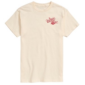 Men's - Wizard of Oz - Theres No Place Like Home Short Sleeve Graphic T-Shirt - 1 of 4